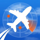 آیکون‌ USA Flight Tracker: Monitoring