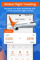 برنامه‌نما USA Flight Tracker: Monitoring عکس از صفحه