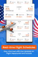 USA Flight Tracker: Monitoring imagem de tela 2