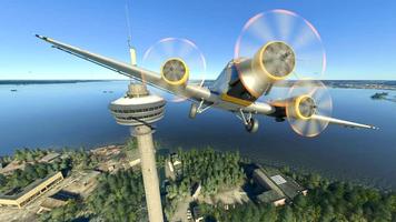 Airplane Games Offline 2025 Poster