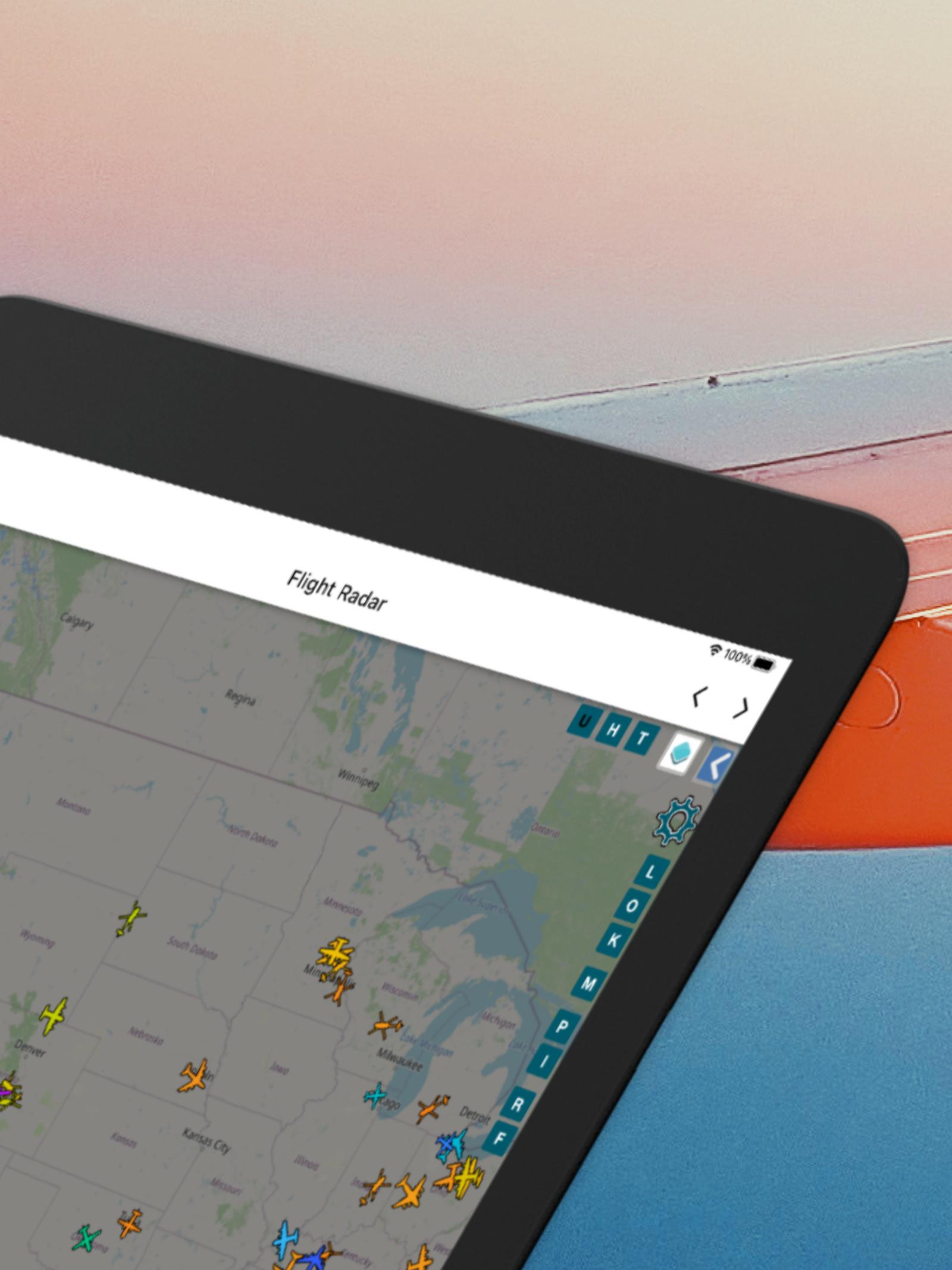 Flight Tracker — Flight Radarapp截图