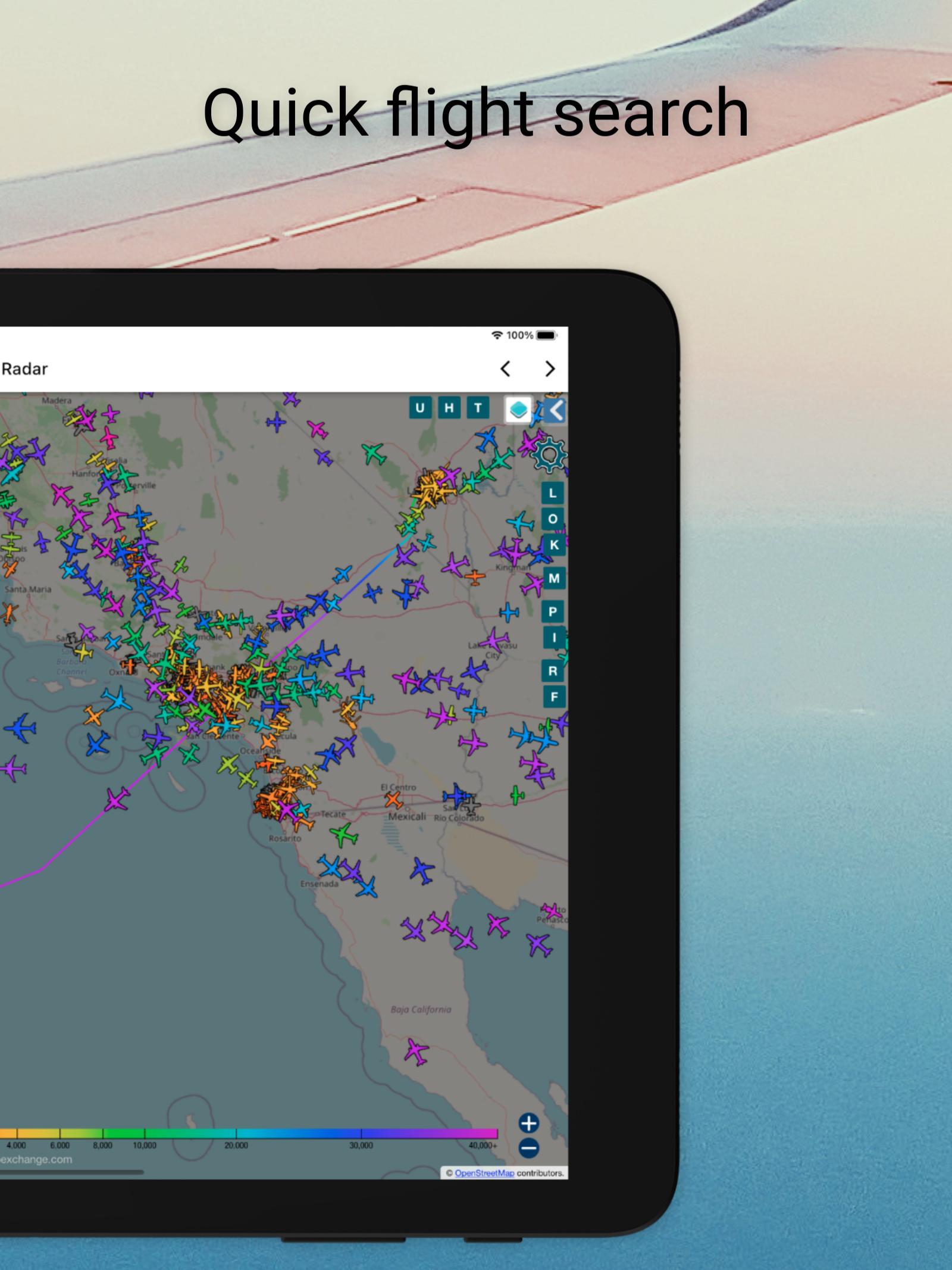 Flight Tracker — Flight Radarapp截图