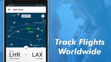 Flight Tracker Cartaz