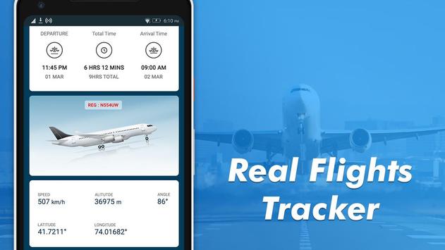 Flight Tracker 截图 5