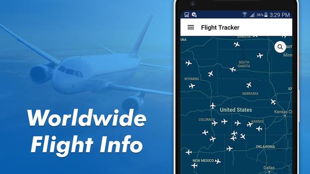 Flight Tracker 截图 7