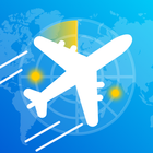 آیکون‌ Live Flight Tracker & Radar