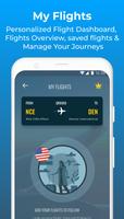 برنامه‌نما Live Flight Tracker & Radar عکس از صفحه