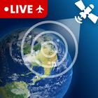 Live Satellite View & Flight T أيقونة