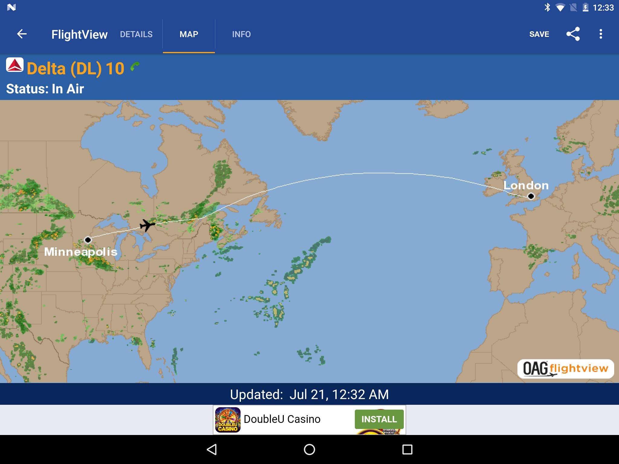 Flightview Tracker