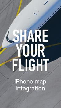 FlightView: Free Flight Tracker – Plane Finder screenshot 1