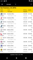 FlightView: Flight Tracker اسکرین شاٹ 3