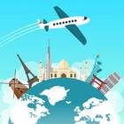 Flightradar - Airplane Tracker آئیکن