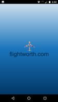 FLIGHTWORTH.COM الملصق
