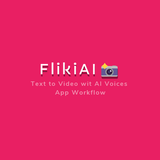 Flikiai App AI Video Workflow иконка