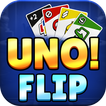 UNO! FLIP Family Card Game Zeichen