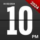 Flip Clock - Desk Clock APK