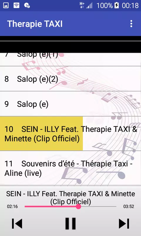 Therapie TAXI songs APK for Android Download