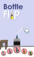 Bottle Flip Game - Tap & Jump پوسٹر