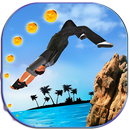 Flip Cliff Diving Master-Water Park Game APK
