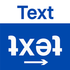 Flip Text Zeichen