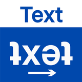 Flip Text ícone