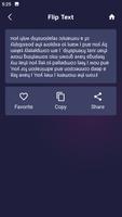Flip Text imagem de tela 2