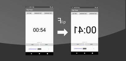 Flip Timer اسکرین شاٹ 1