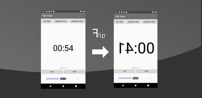 Flip Timer capture d'écran 1