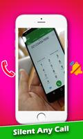 Flip to mute incoming call -dnd, shhh, silent mode screenshot 1