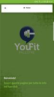 Poster YouFit Via Bergamo