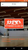 Fitness Club HF plakat