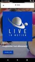 LiveInMotion plakat