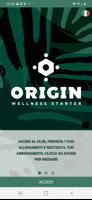 Origin Wellness Starter الملصق