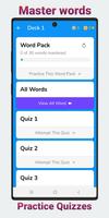 Vocabulary Builder with GIFs - Affiche