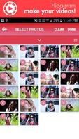 FLlPAGRAM Photos With Music: Slideshow Video Maker تصوير الشاشة 3