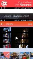 FLlPAGRAM Photos With Music: Slideshow Video Maker Poster