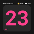 Flip Clock - World & Alarm