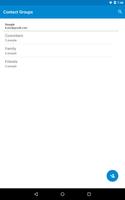 Contacts Groups for Lollipop постер