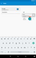 Contacts Groups for Lollipop تصوير الشاشة 3