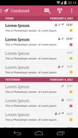 MailDroid Themes Plugin تصوير الشاشة 3