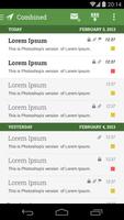 MailDroid Themes Plugin تصوير الشاشة 1