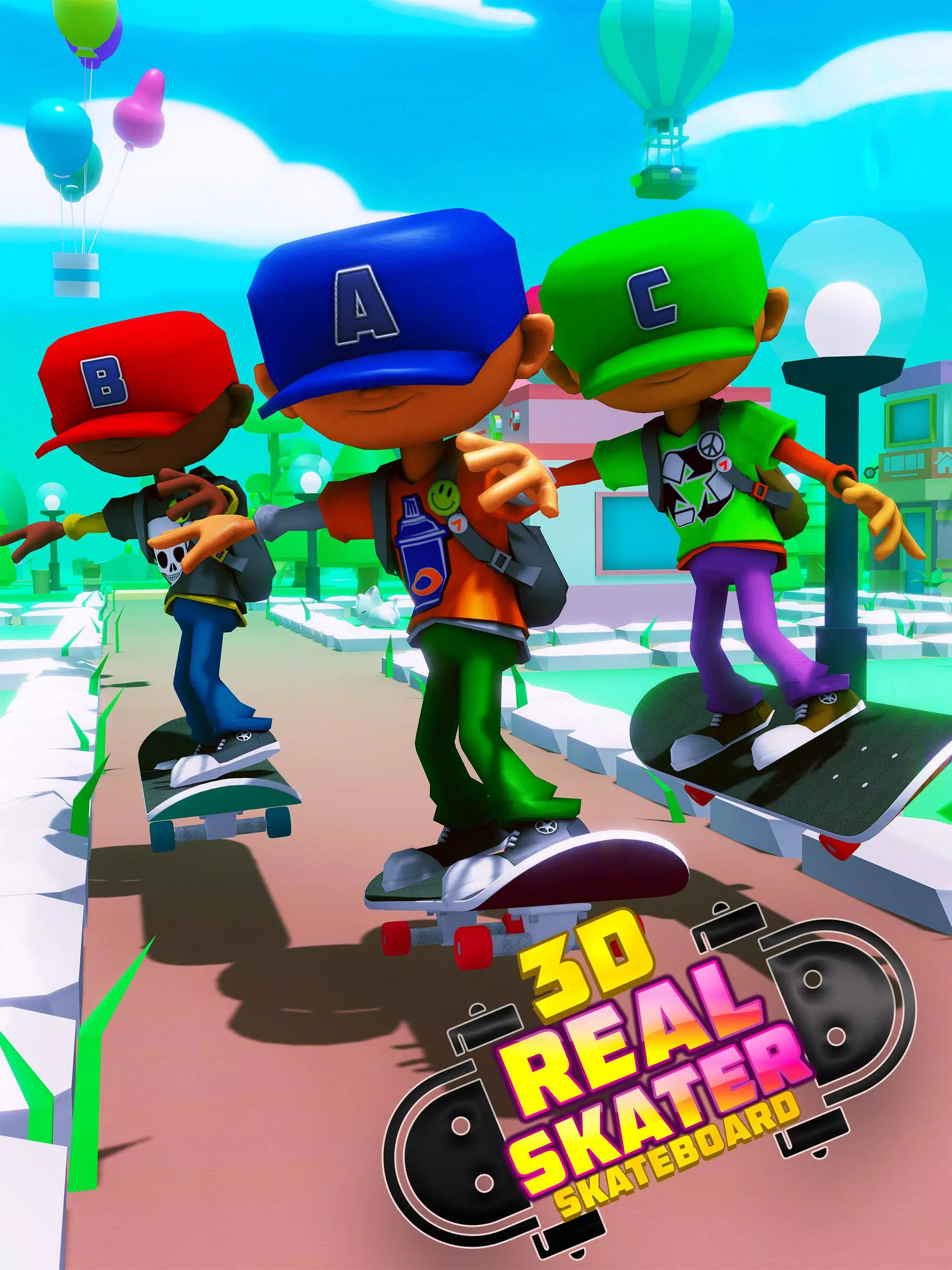 Real Skater 3D: Skateboard Games 2020 APK for Android Download