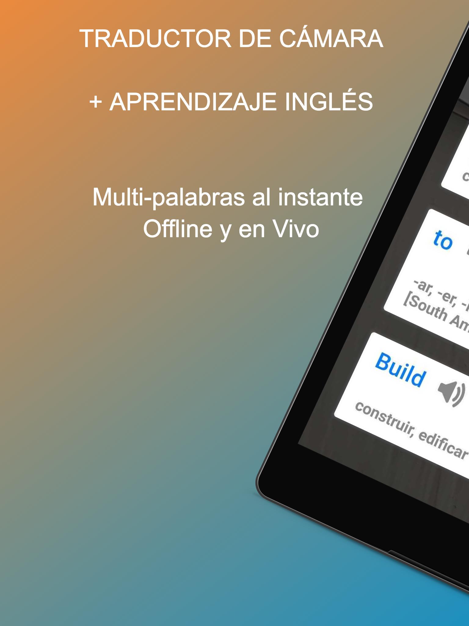 Traductor De Camara En Vivo Aprender Ingles Facil Para Android Apk Baixar