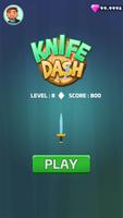 Knife Dash Affiche