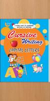 Poster Gunjan Cursive Writing - Capital