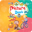 Junior Genius Picture Book - A icono