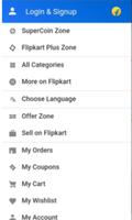 Fkart : Flipkart Lite Online Shopping App captura de pantalla 1