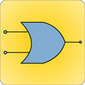 Logic Gates-Flip Learning