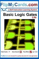 Logic Gates-Flip Learning Affiche