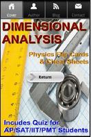 Dimensional Analysis plakat